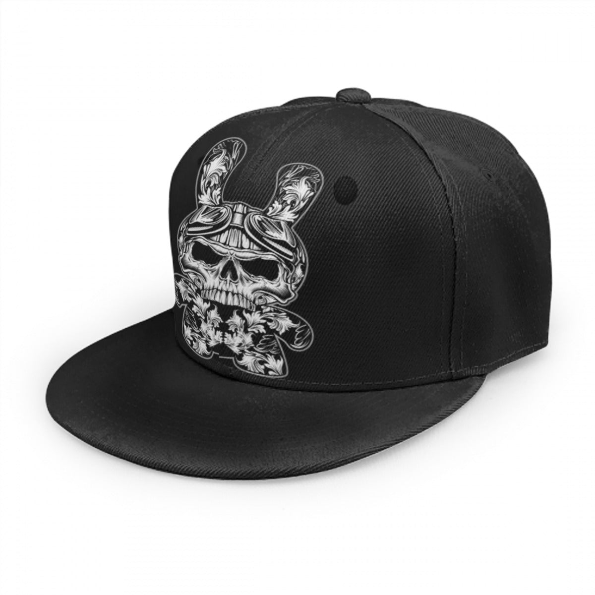 Black & White B RABB Snap Back