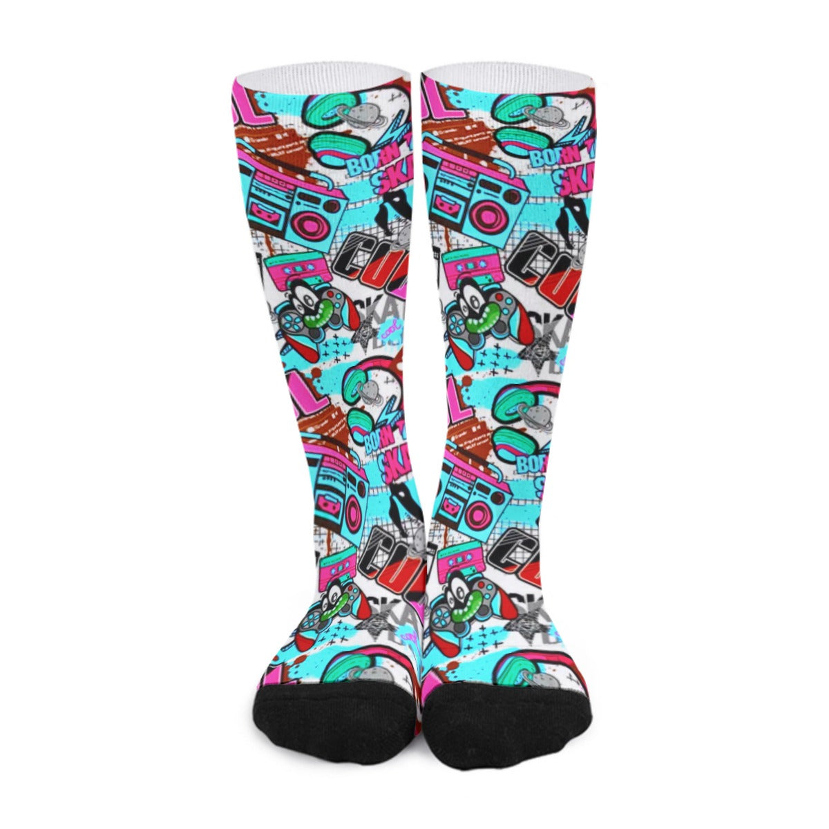 Stylish Cartoon Long Socks