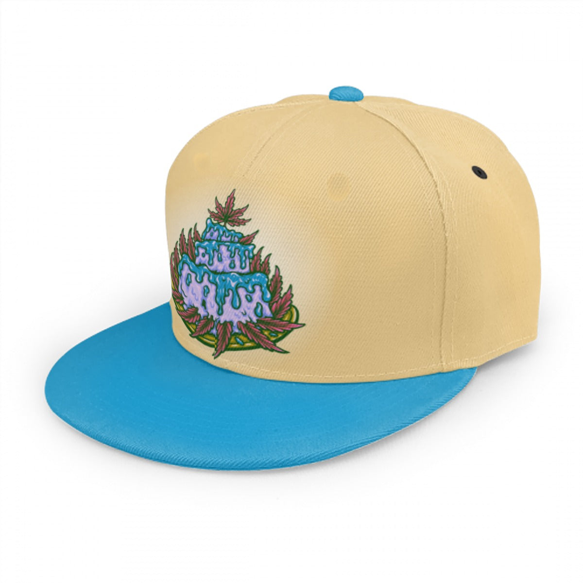 Stoners Only Birthday Cake Snap Back