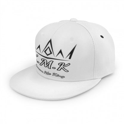 White & Black Krown Me King Snap Back