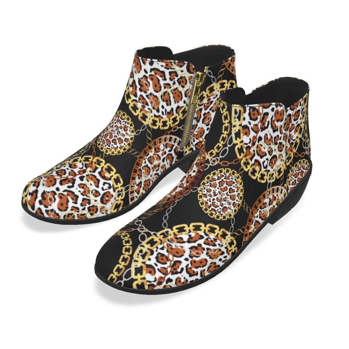 Bellafonte Animal Print Men's Fashion Boots