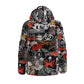 Punk Style Winter Time Jacket Unisex