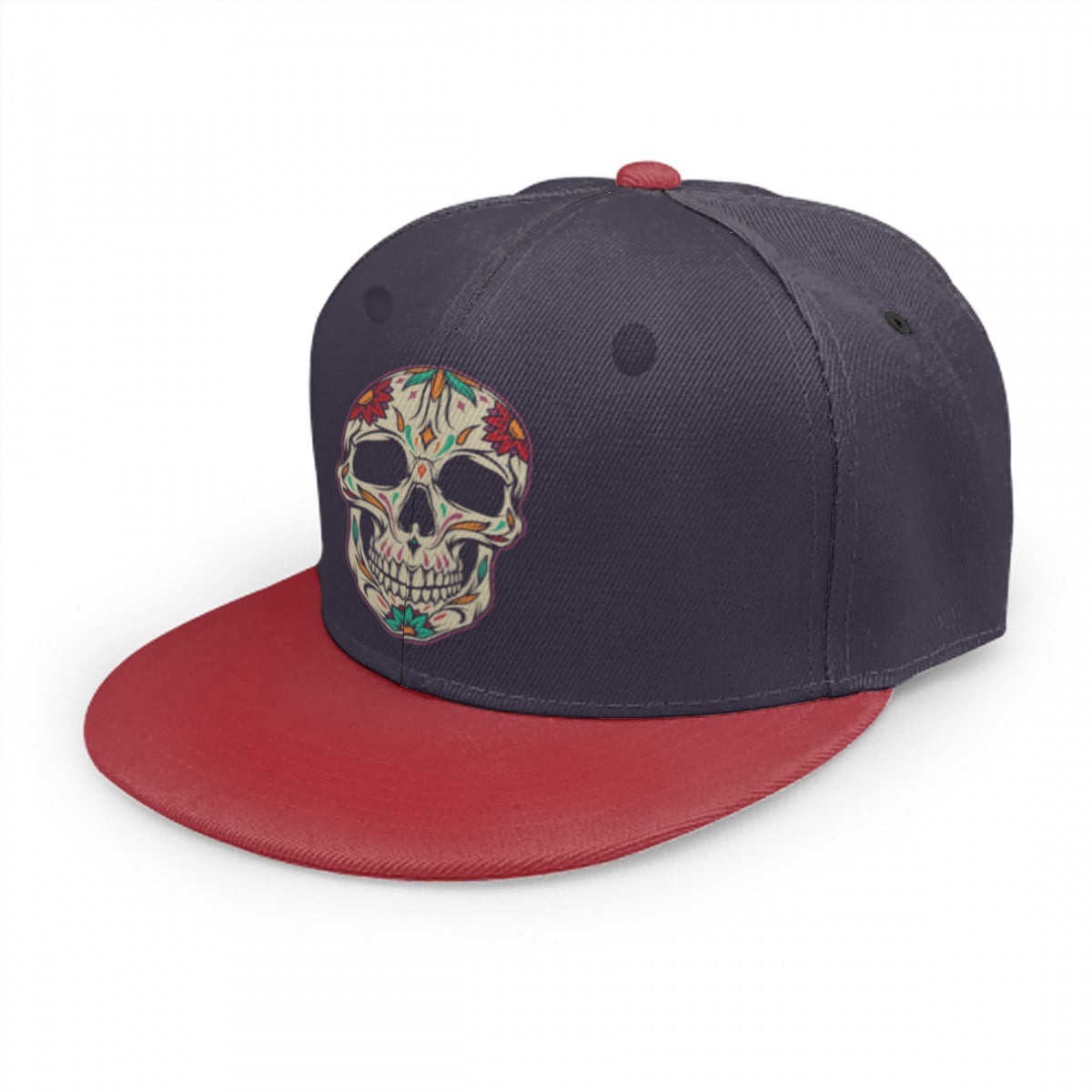 Sugar Skull Snap Back