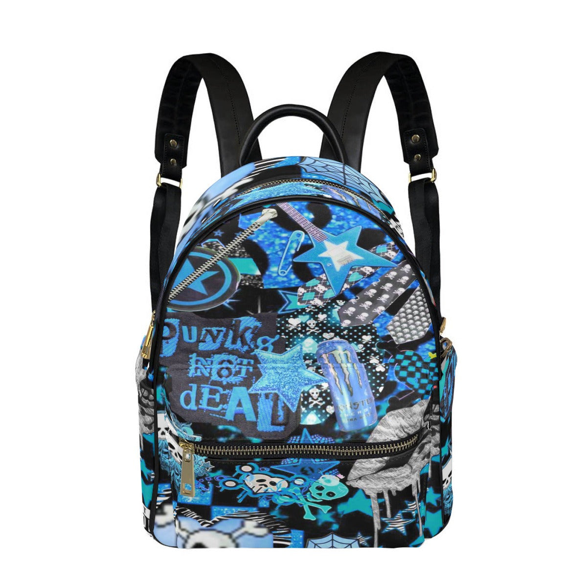 Punk Style Small Size Backpack