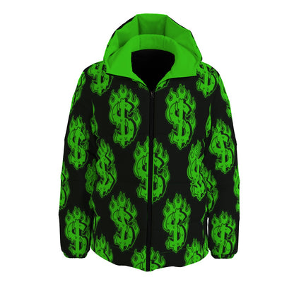 Burning Money Winter Time Jacket Unisex