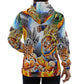 Goku Fighting Goku Black Unisex Pullover Hoodie