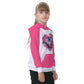 Kid's Gothic Hearts Raglan Pullover Hoodie