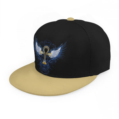 Golden Ankh Snap Back