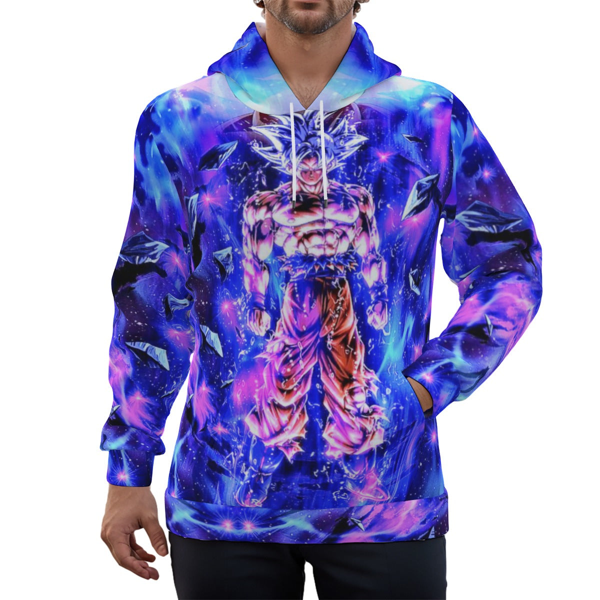 Goku Ultra Instinct Unisex Pullover Hoodie