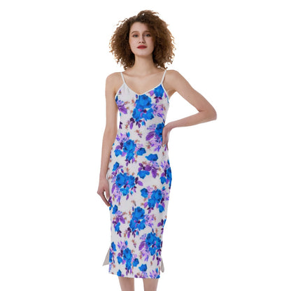 Beautiful Floral Roses Women's Cami Dress