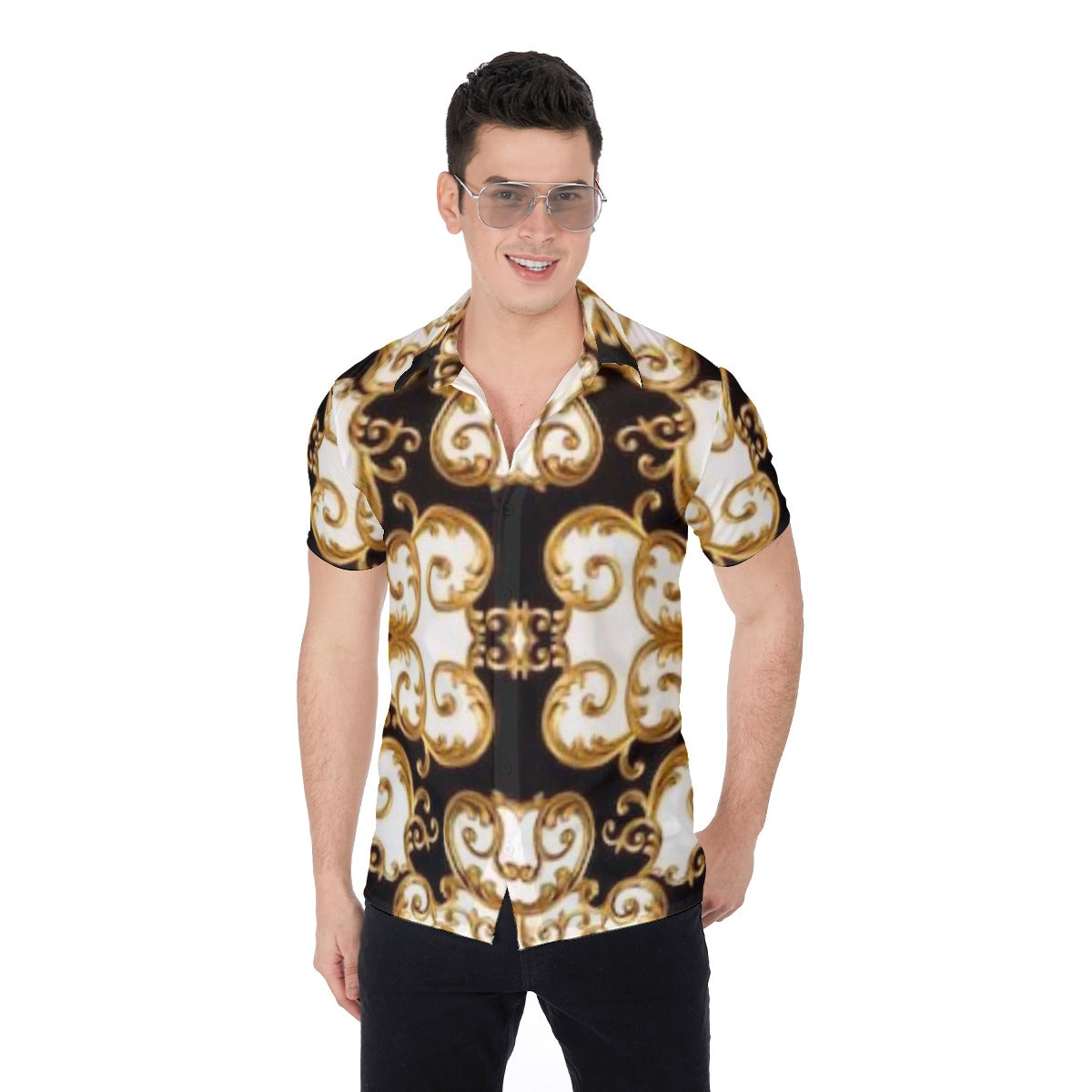 Royalty Men's Button Up