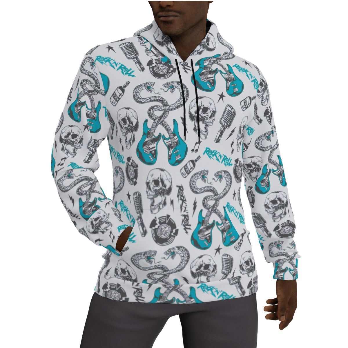 Rockstar Lifestyle Men's Thicken Pullover Hoodie