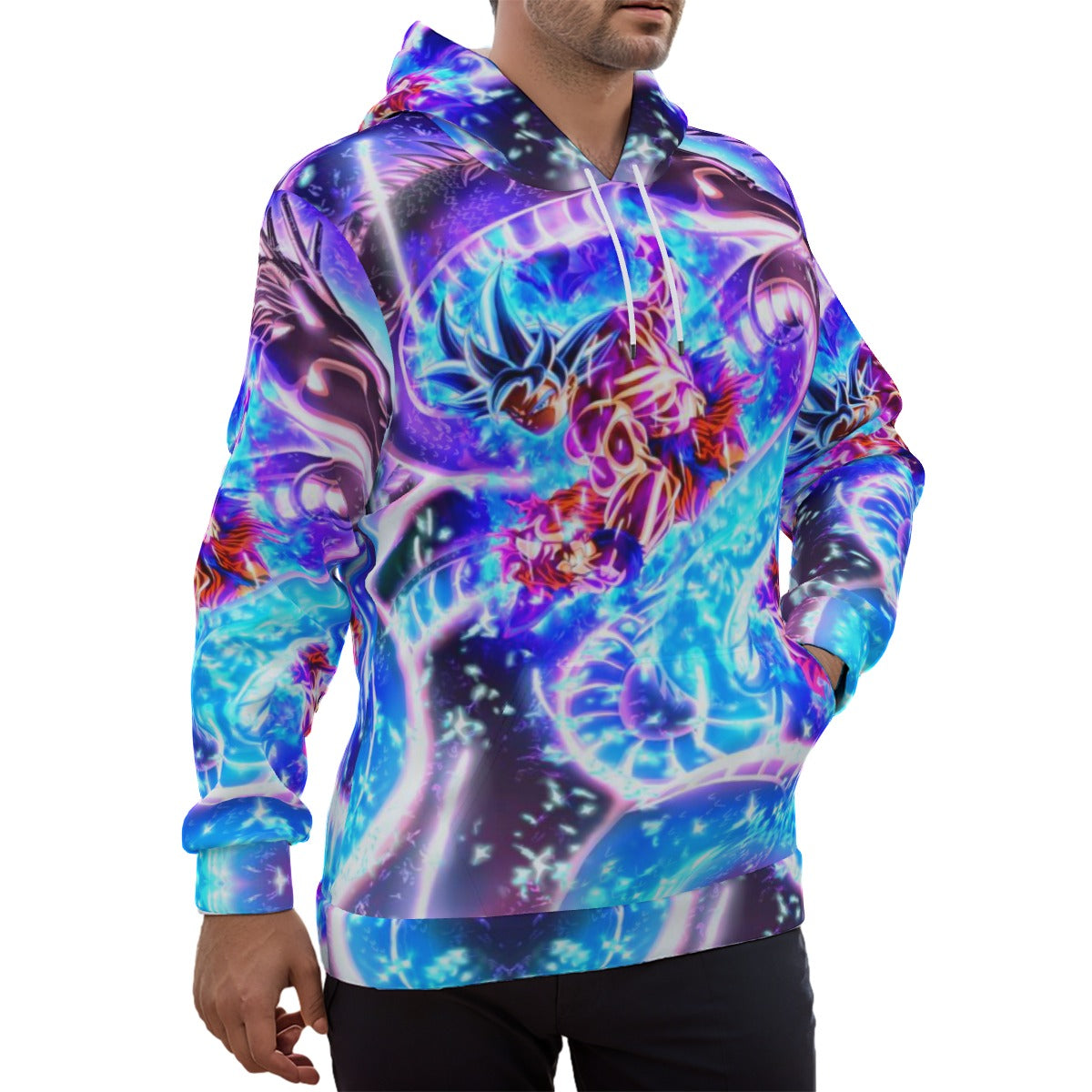 Goku Ultra Instinct Unisex Pullover Hoodie