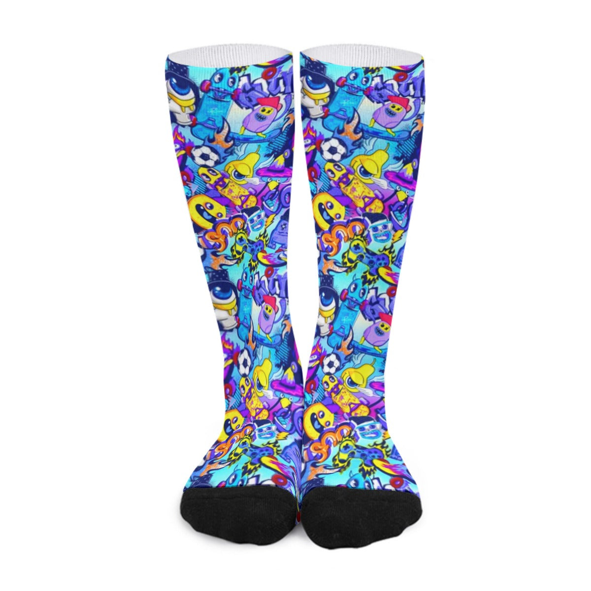 Stylish Cartoon Long Socks