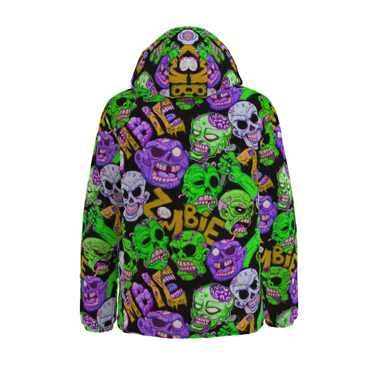 Zombies Style Winter Time Jacket Unisex