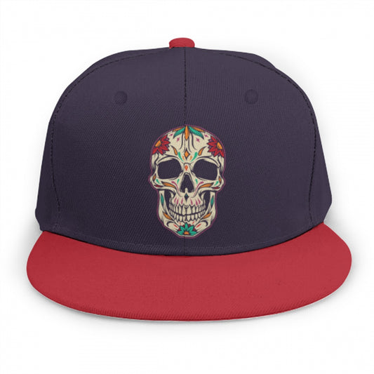 Sugar Skull Snap Back