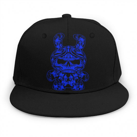 Black & Blue B RABB Snap Back