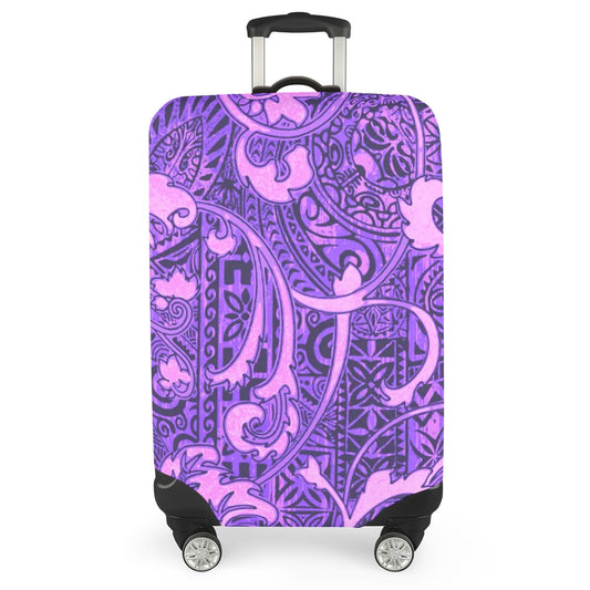 Hawaiian Style Luggage Cover (With Belt)