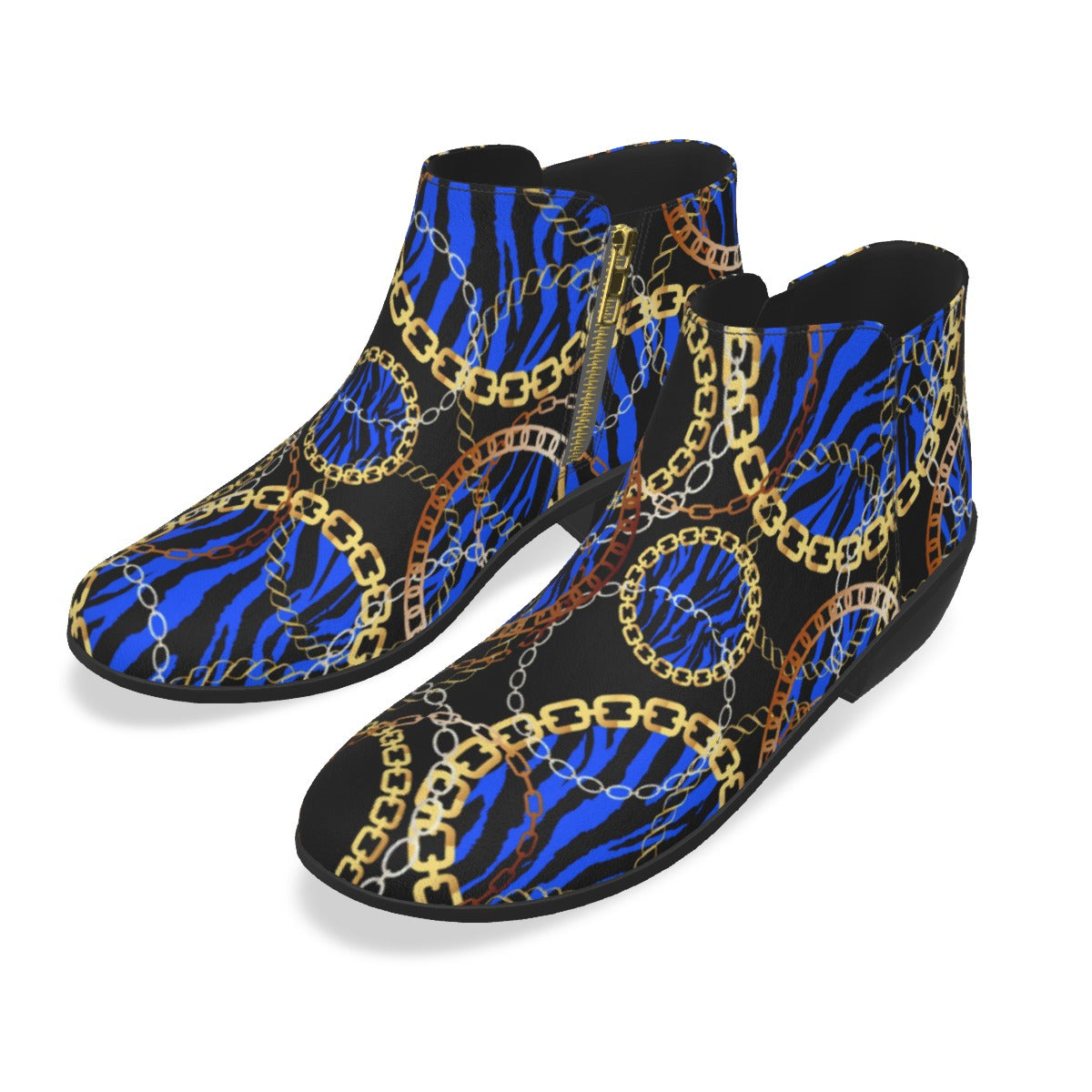 Bellafonte Animal Print Men's Fashion Boots