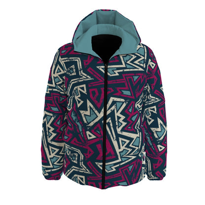 Graffiti Style Winter Time Jacket Unisex