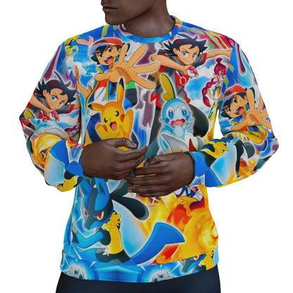 Men's Pokemon Thicken Sweater