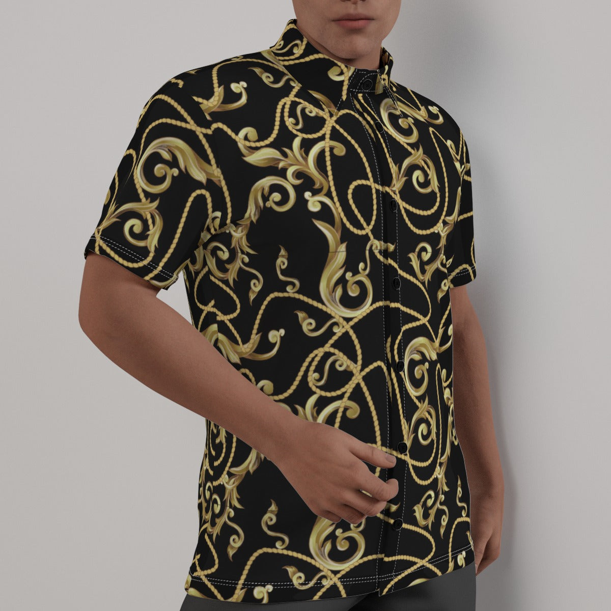 Royalty Made Men's Button Up