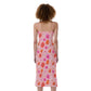 Beautiful Floral Style Women's Cami Dress