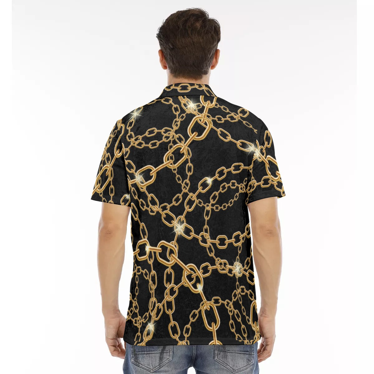 Brake The Chains Men's Polo Shirt