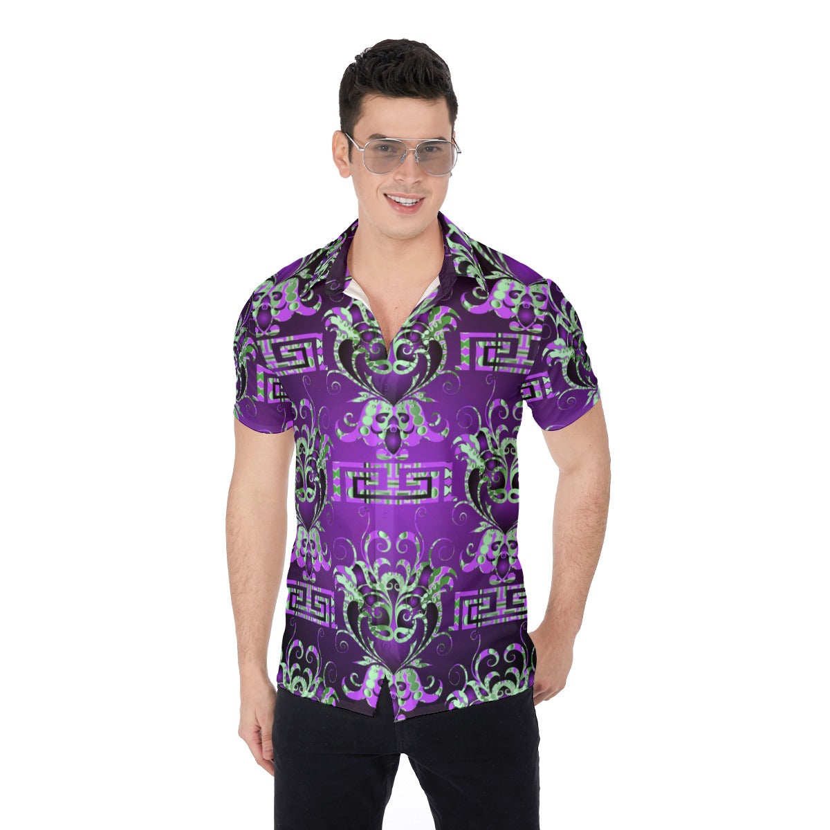 Royal Palace Men's Button Up