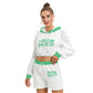 Dream Big Women's Micro Fleece Hoodie And Shorts Set