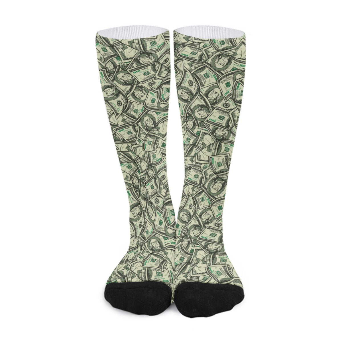 Get To The Money Long Socks