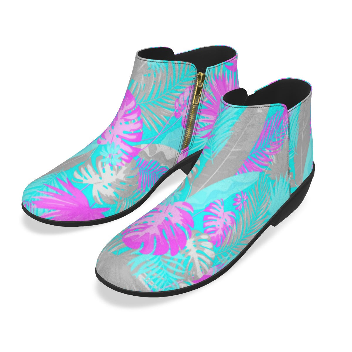 Tropical Summer Men's Fashion Boots