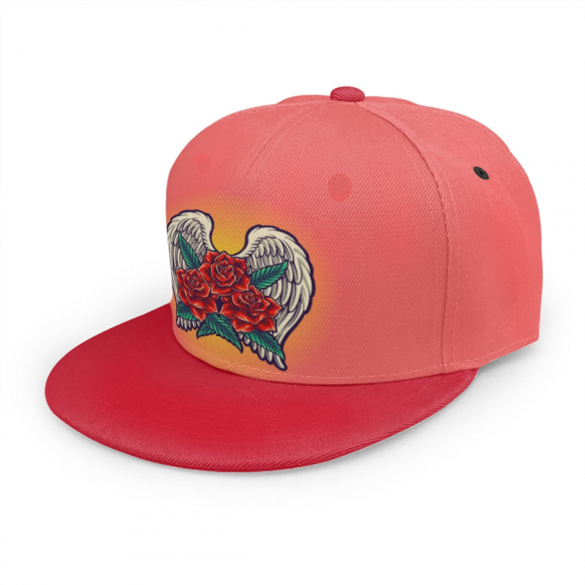 Red Angel Roses Snap Back