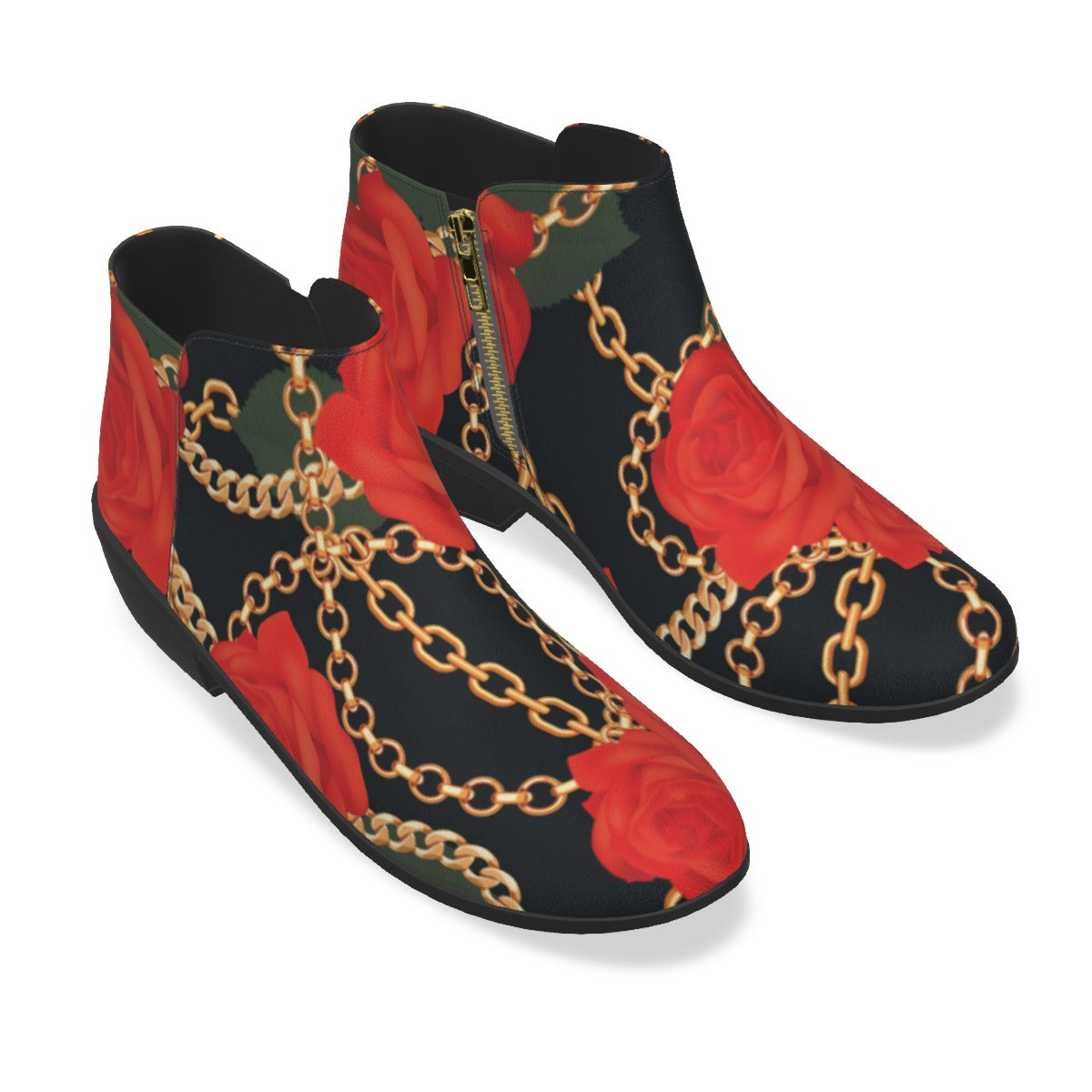 Chains & Roses Men's Fashion Boots