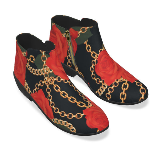 Chains & Roses Men's Fashion Boots