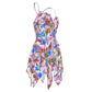Women's Tropical Flowers Slip Dress