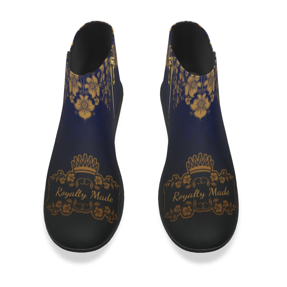 Royalty Made Blue Men's Fashion Boots