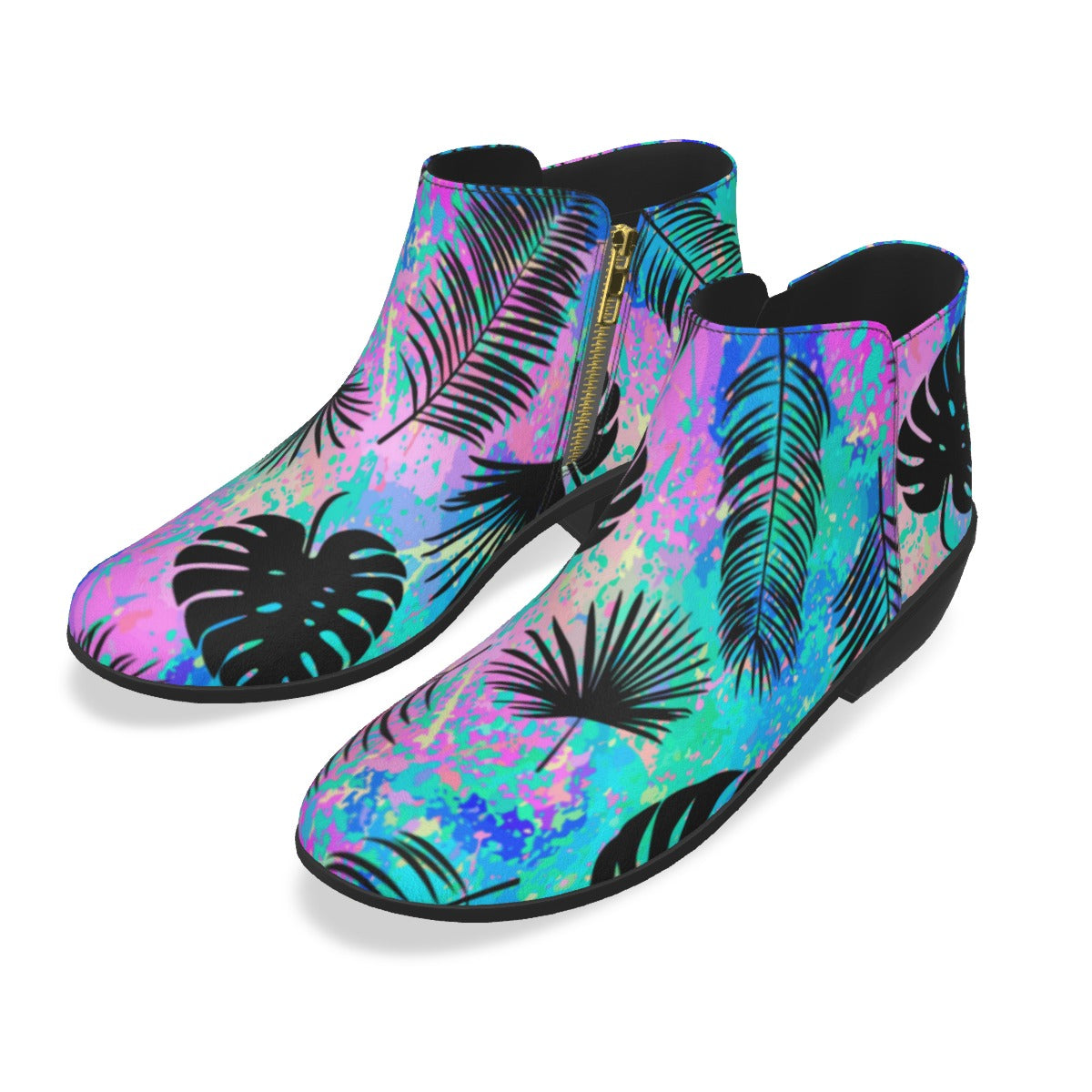 Tropical Summer Men's Fashion Boots