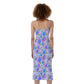 Beautiful Floral Style Women's Cami Dress