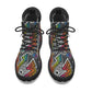 Graffiti Style Women's Short Boots