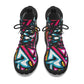 Graffiti Style Women's Short Boots