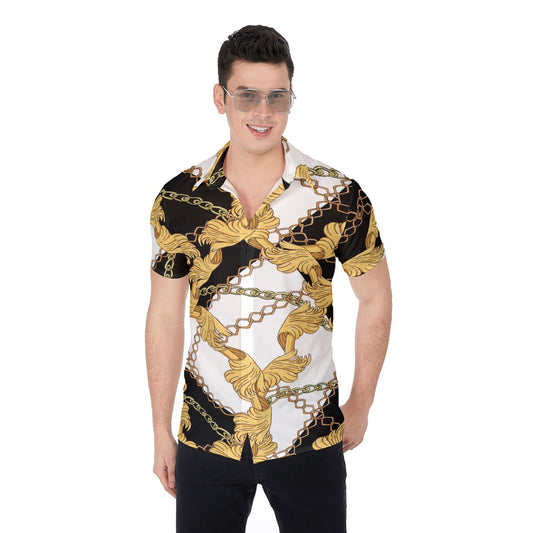 Royalty Men's Button Up