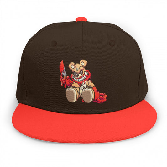 Evil Teddy Bear Snap Back