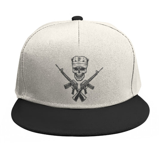 Military Skull Snap Back