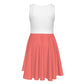 Kids Gothic Heart Sleeveless Vest Dress