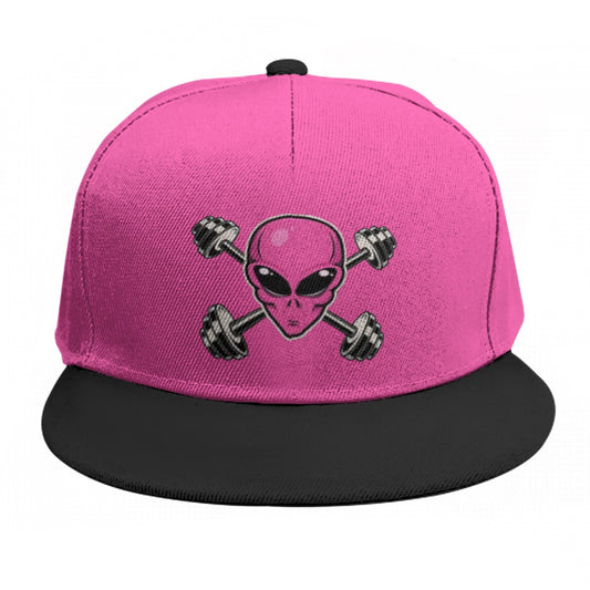 Pink Alien Gym Snap Back