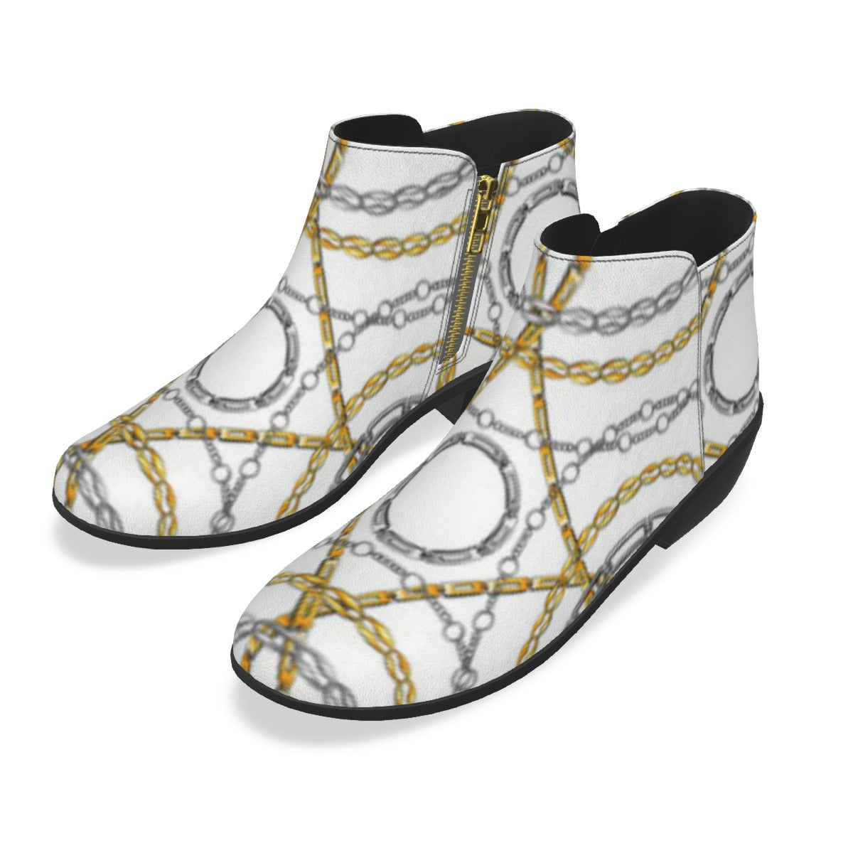 Royal Chains Men's Fashion Boots