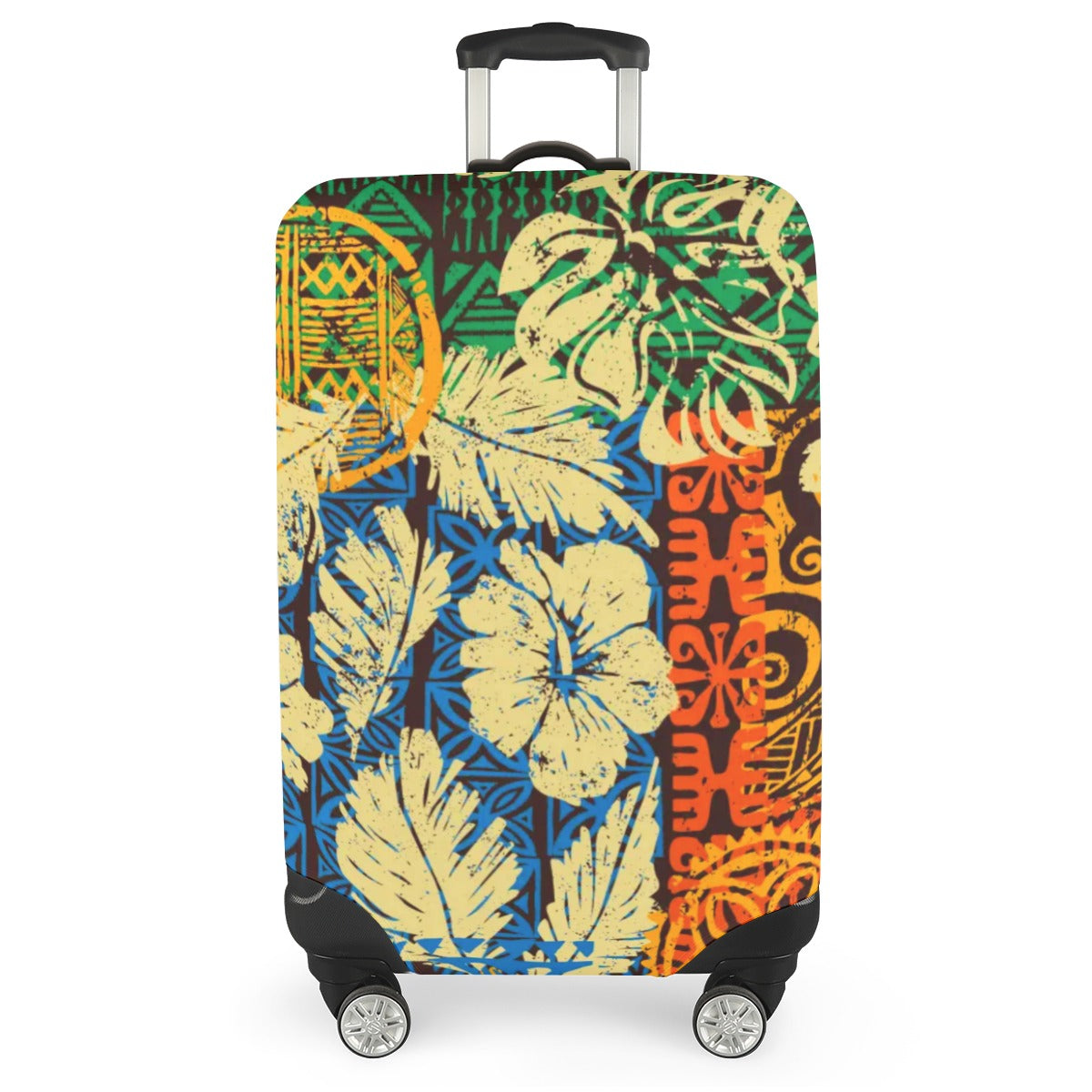 Hawaiian Style Luggage Cover (With Belt)