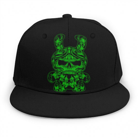 Black & Green B RABB Snap Back