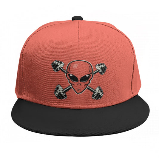 Red Alien Gym Snap Back